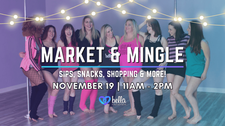 Bella Movement Market & Mingle Nov 19 2023